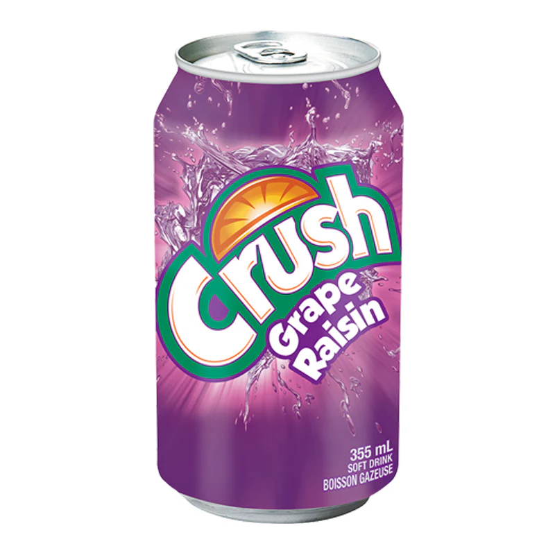 Crush (grape, orange)