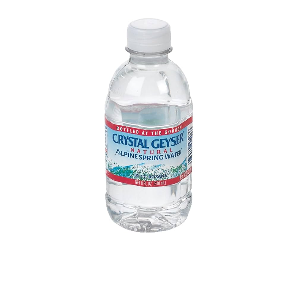 Crystal Geyser (Natural Alpine Spring Water)