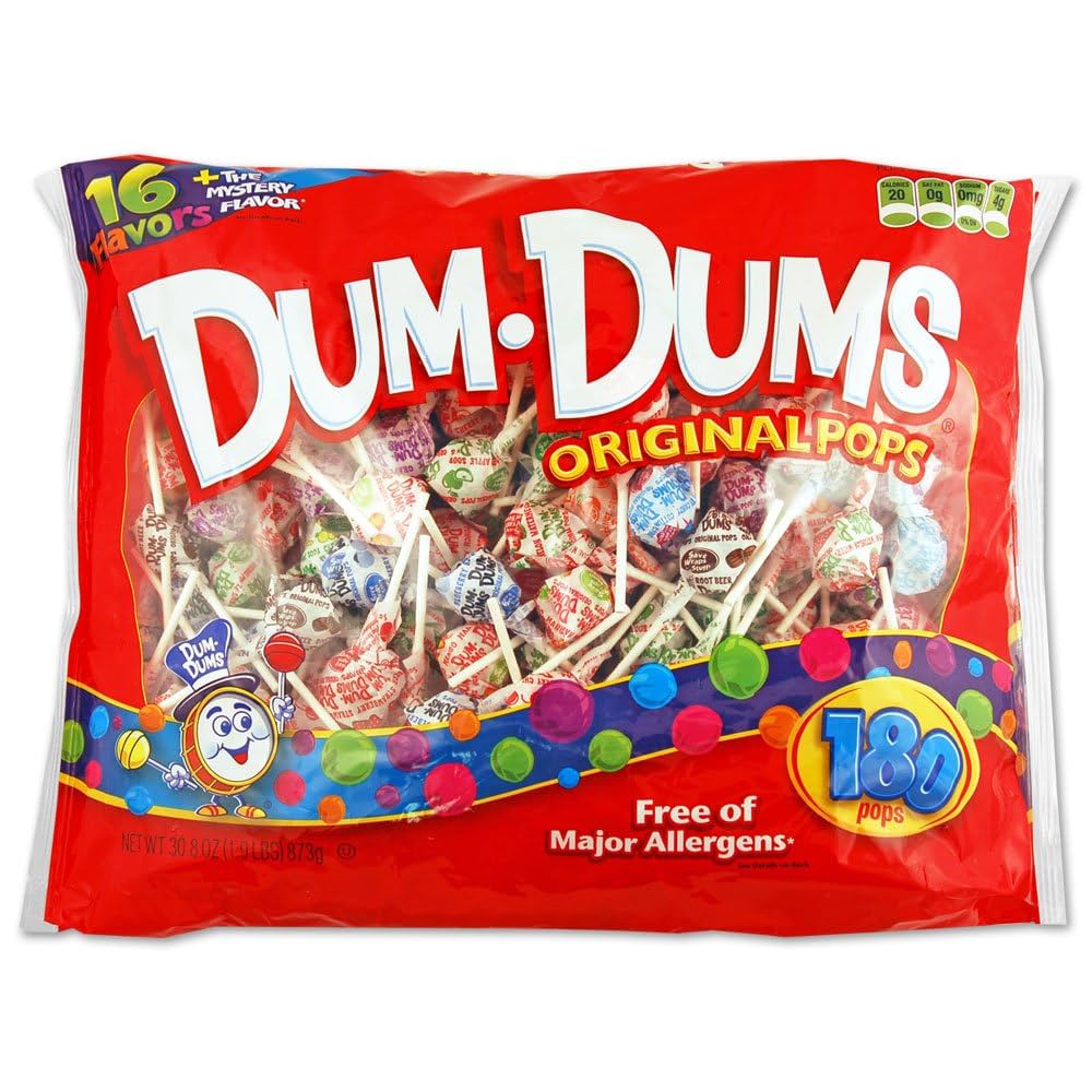 Dum Dums Assorted