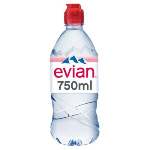 Evian Natural Spring Water