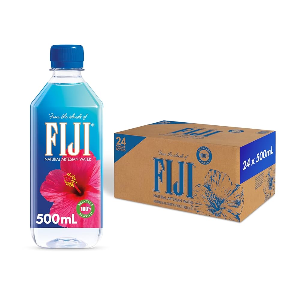 FIJI Water (Artesian, naturally filtered)