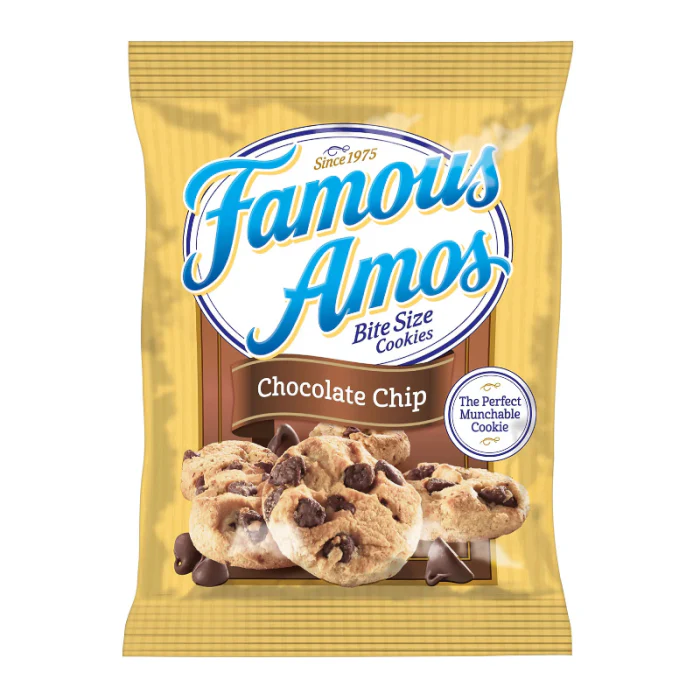 Famous Amos → Chocolate Chip
