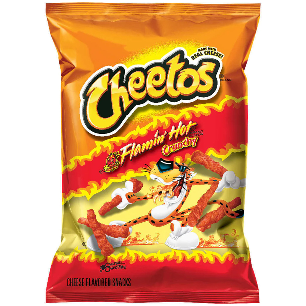 Flamin’ Hot Cheetos → Classic