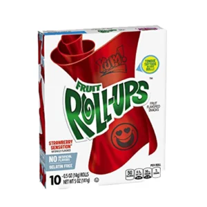 Fruit Roll-Ups → Strawberry