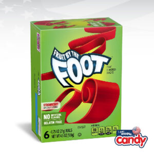 Fruit by the Foot → Strawberry