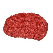 Ground Beef (from Chuck/Round)