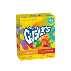 Gushers → Tropical / Strawberry