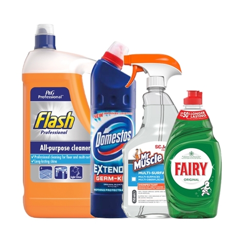 HOUSEHOLD & CLEANING GOODS
