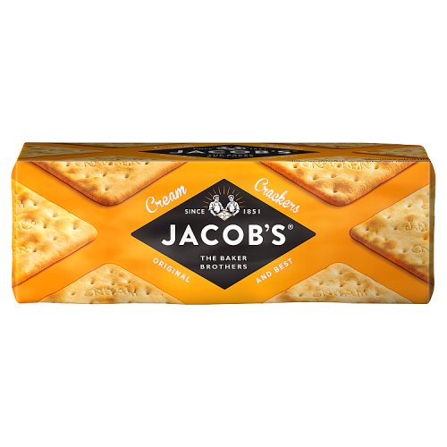Jacob’s Cream Crackers