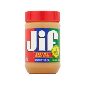 Jif → Peanut Butter