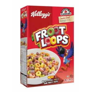 Kellogg’s → Frosted Flakes, Froot Loops