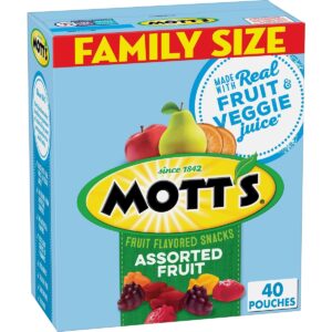 Mott’s Fruit Snacks → Assorted