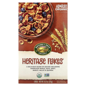 Nature’s Path → Heritage Flakes, Organic Granola Bars