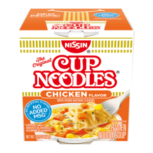 Nissin Cup Noodles → Chicken