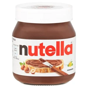 Nutella → Hazelnut Spread