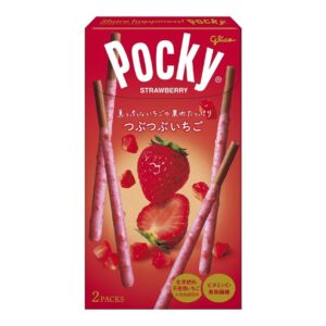 Pocky → Chocolate, Strawberry