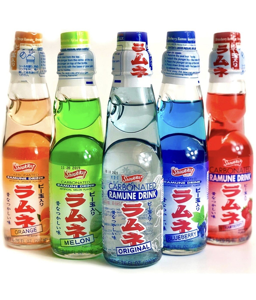 Ramune Soda