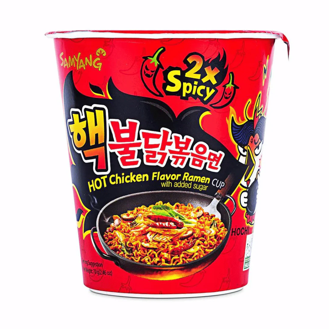 Samyang → 2x Spicy