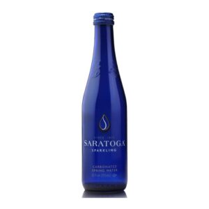 Saratoga Sparkling Spring Water (Glass Bottles)