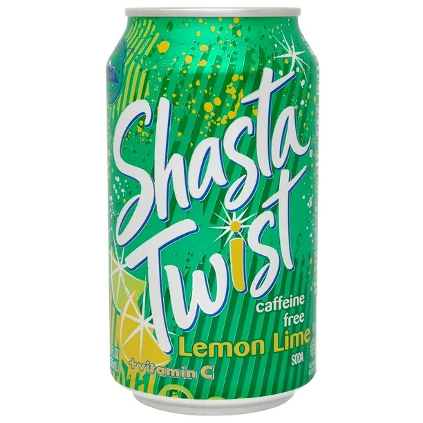 Shasta soda