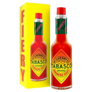 Tabasco → Hot Sauce