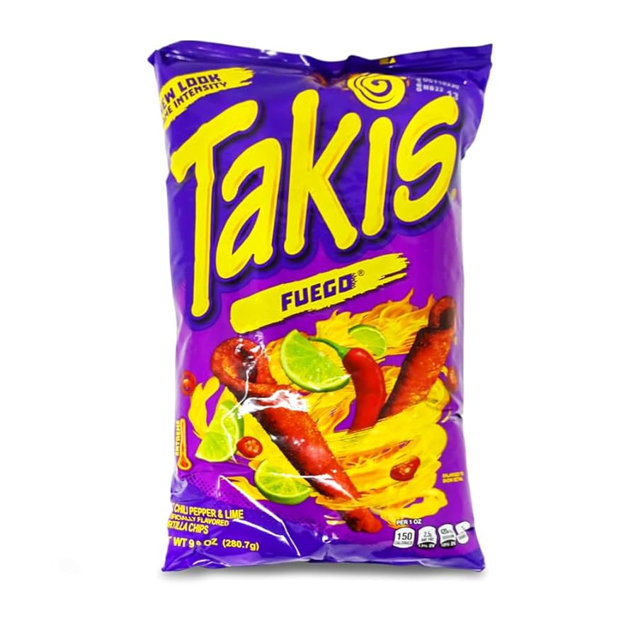 Takis Fuego