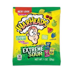 Warheads → Extreme Sour
