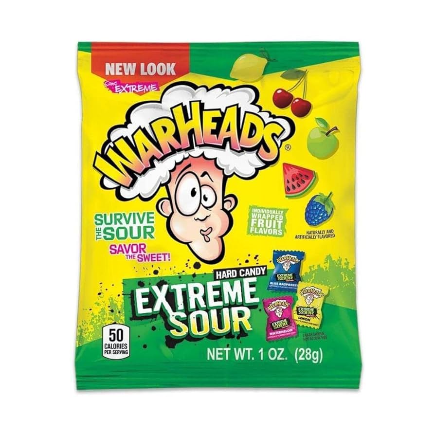 Warheads → Extreme Sour